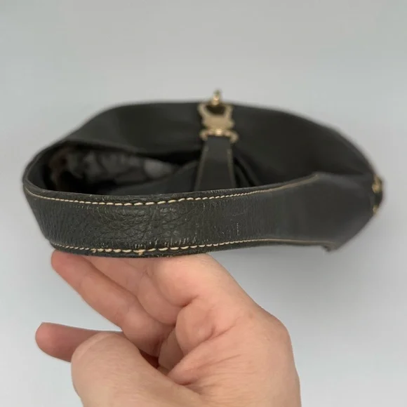 Dooney & Bourke green Whip stitch hobo bag - Picture 11 of 11